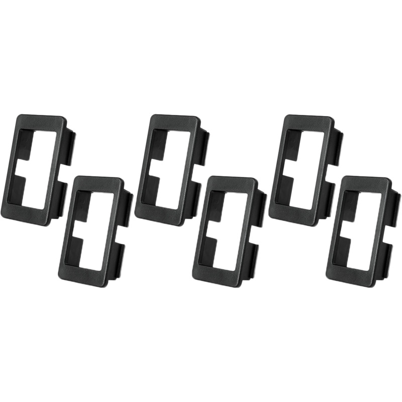 Rzr Pro 25+ Rocker Adapters Pack Of 6