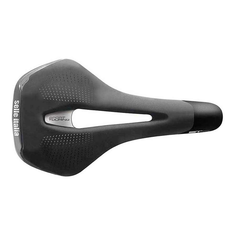 Selle Italia ST 5 Flow L2 FeC Alloy Rail Soft-Tek Black