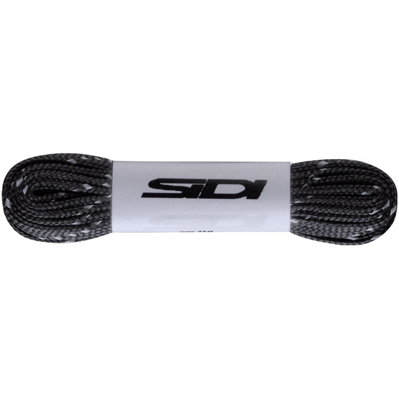 Sidi Cycle Laces 110mm Pair – Black