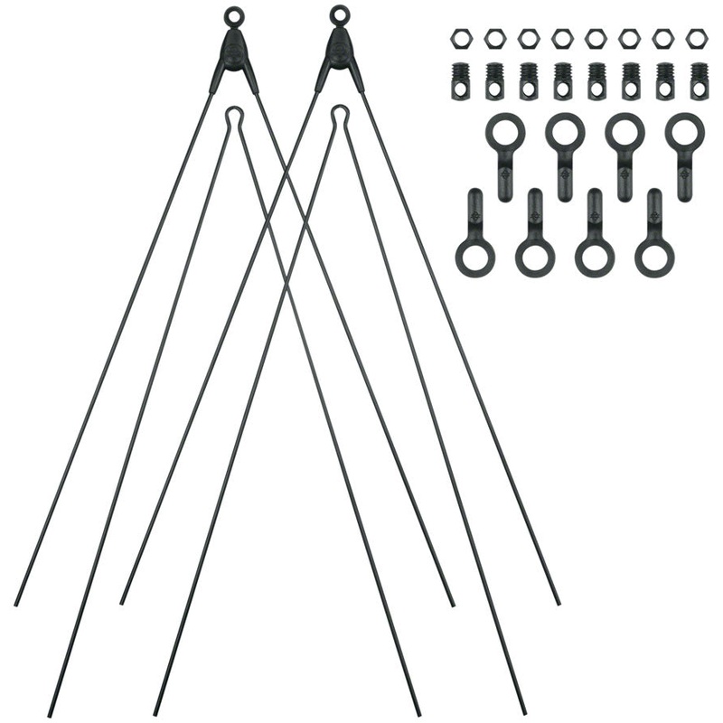 SKS Bluemels Fender V-Stay Kit – Black