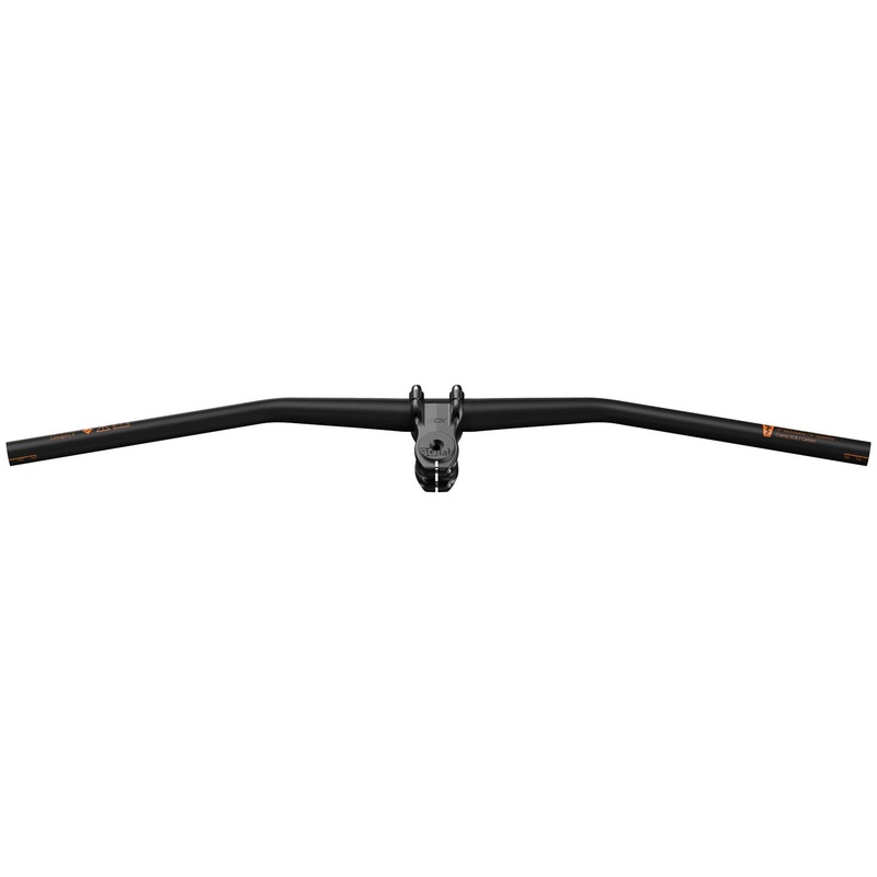 SQlab 311 FL-X Carbon Riser Bar (31.8) 15mm/740mm – Black