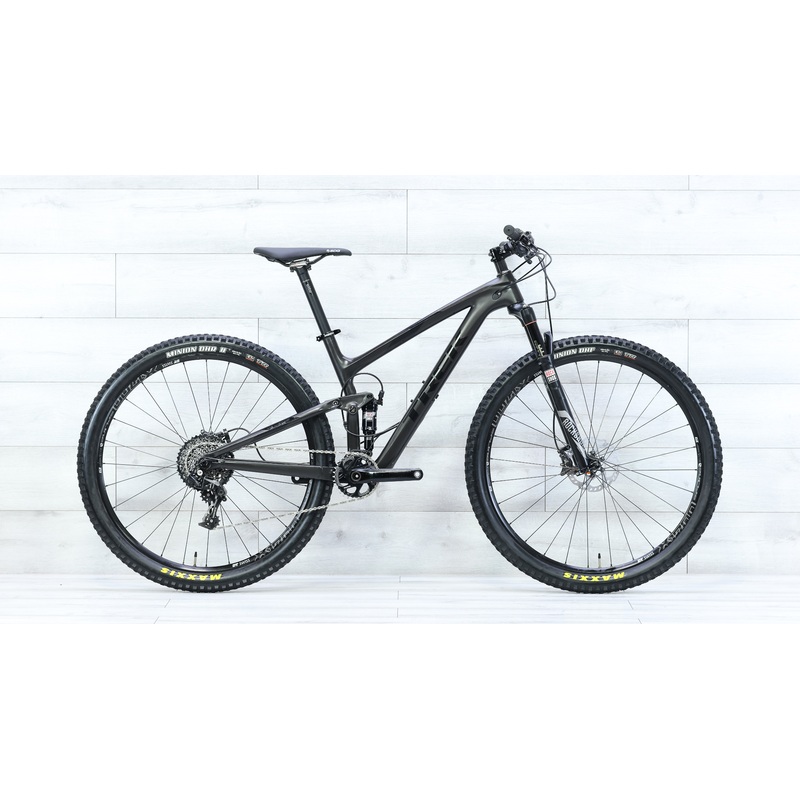 Trek Top Fuel 9.8 SL Mountain Bike – 2017, Medium