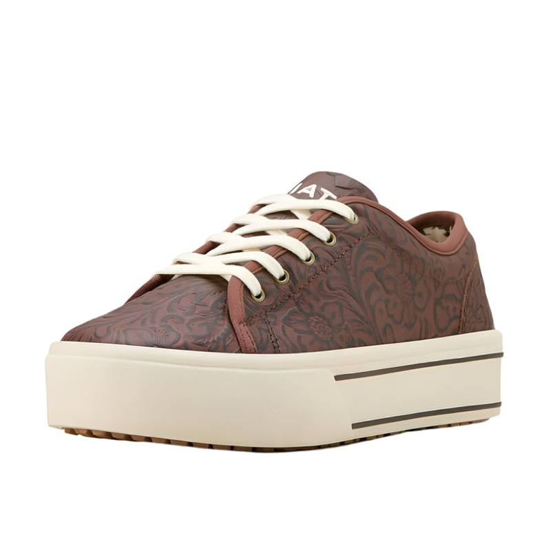 Ariat Women’s Skylar Floral Leather Sneaker