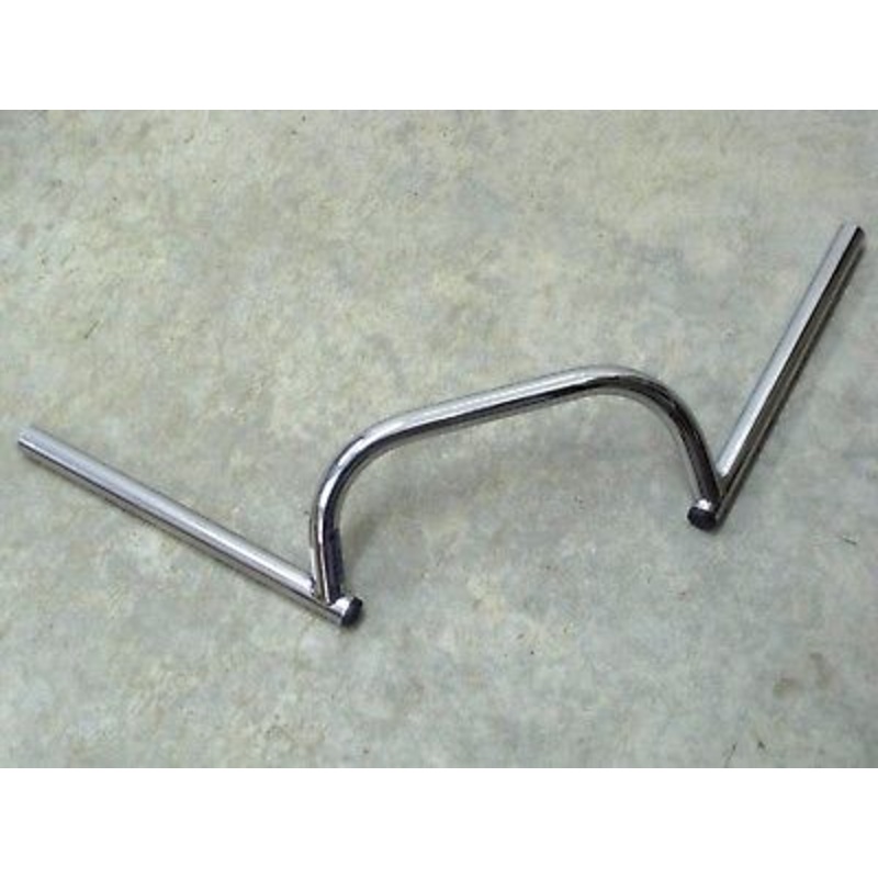 Cafe ACE bars Handlebars 7/8″ Norman Hyde Triumph Norton BSA No End Plug