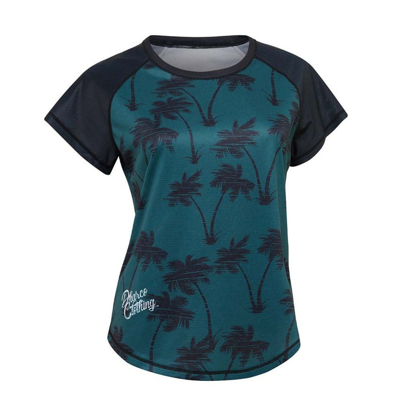 DHaRCO Women’s Raglan Short Sleeve Jersey – Women’s M – Dust Till Dawn