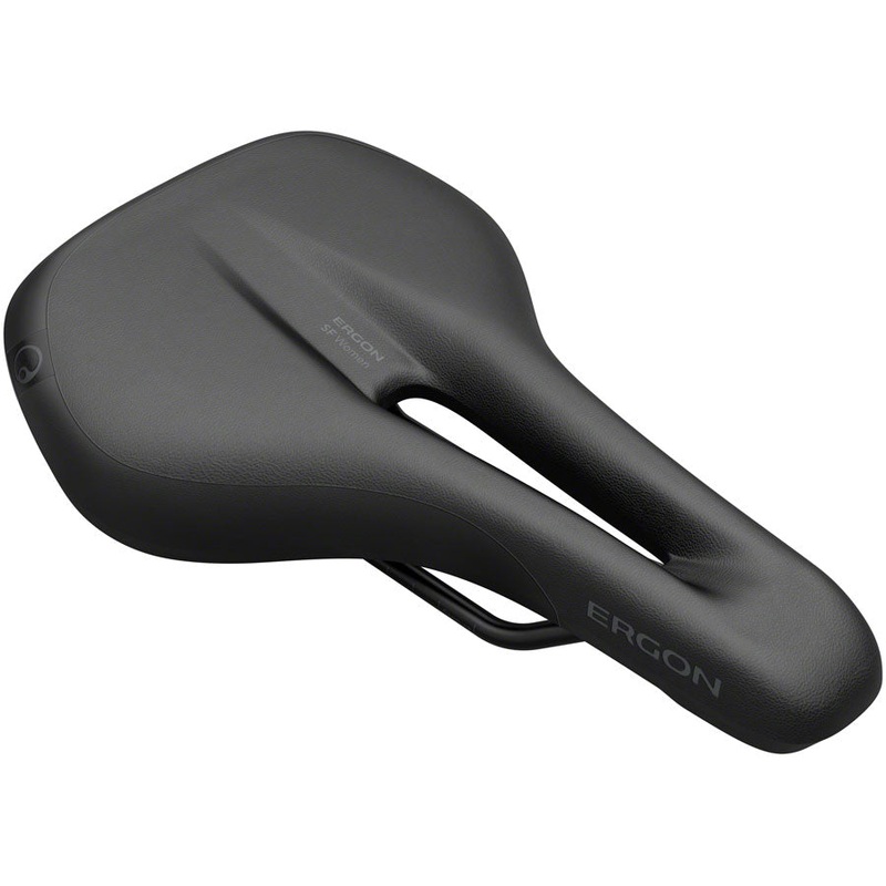 Ergon SF Saddle – Steel Black Womens Medium/Large