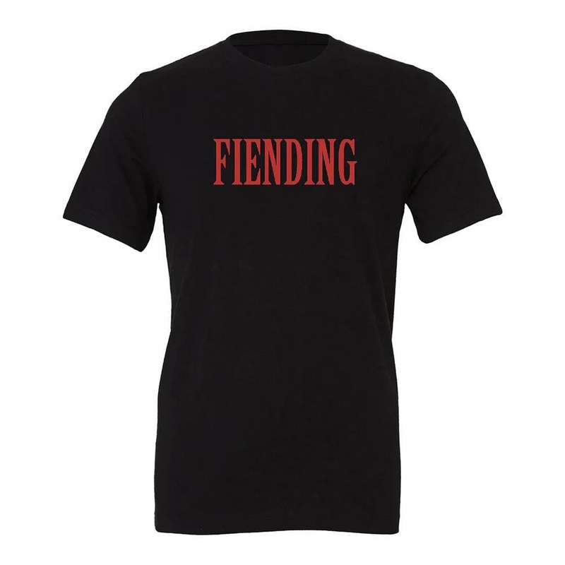Fiend Fiending Mills T-Shirt – Black