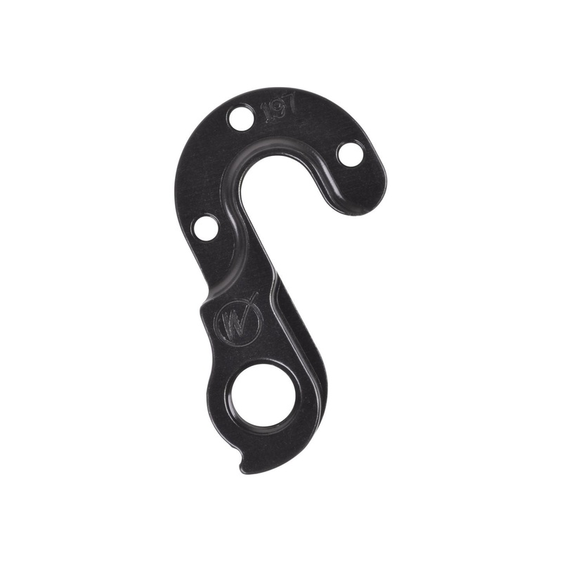 Hanger Wheels Manufacturing Derailleur Hanger 197 Black