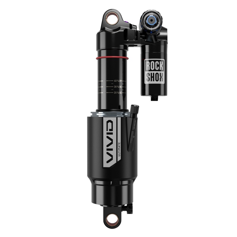 Rockshox Vivid Ultimate C1 Air Shock – Dual Open-Eye Mount – 230x60mm (Metric)