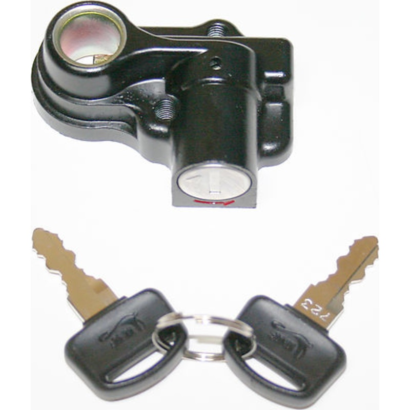 Seat Lock with Keys