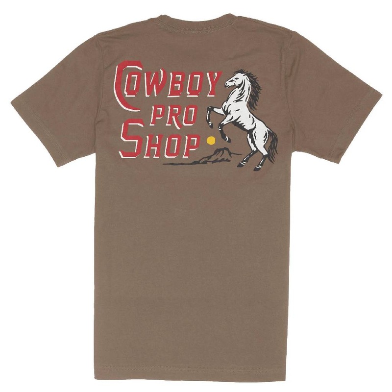 Sendero Provisions Men’s Cowboy Pro Shop Tee