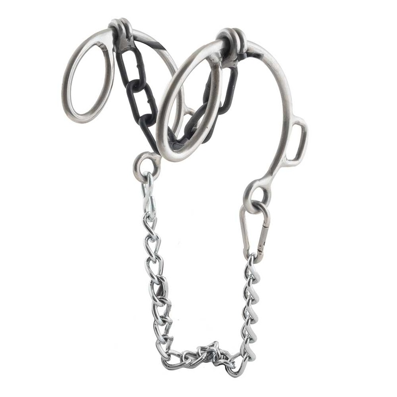 Stainless Steel 6″ Chain Gag Bit