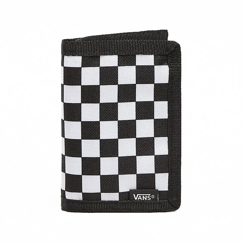 Vans Slipped Wallet – Black/White Checkerboard