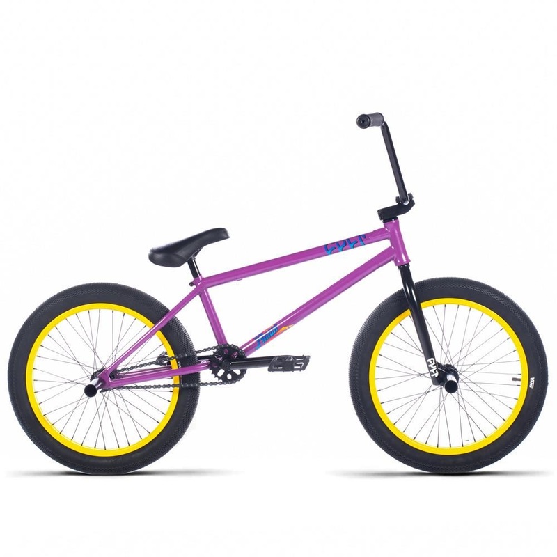 Cult Devotion Panza BMX Bike 2024 Purple