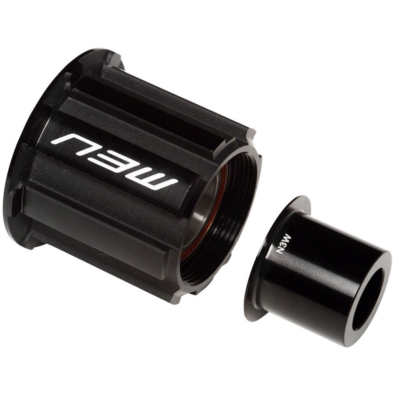 DT Swiss Ratchet Freehub Body – Campagnolo N3W, Standard, Aluminum, Sealed Bearing, Kit w/ End Cap, 12 x 142 mm