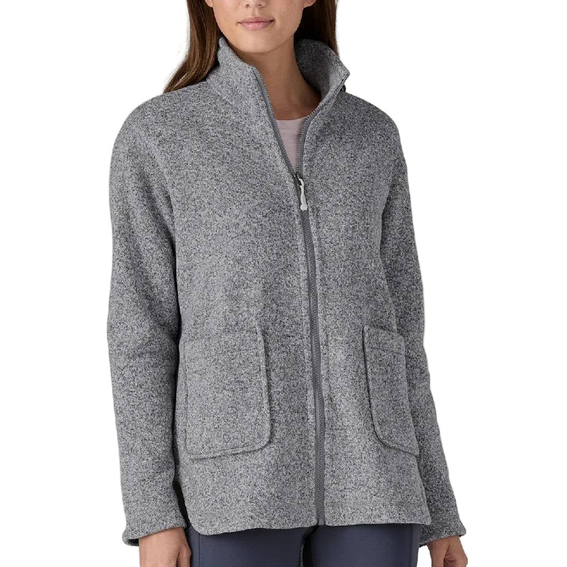 Patagonia Women’s Better Sweater Oversized Coat – Birch White