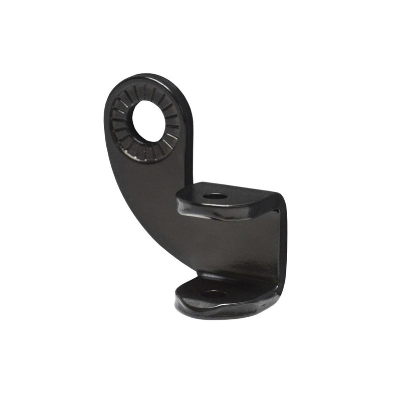 Steel Trailer Hitch Black