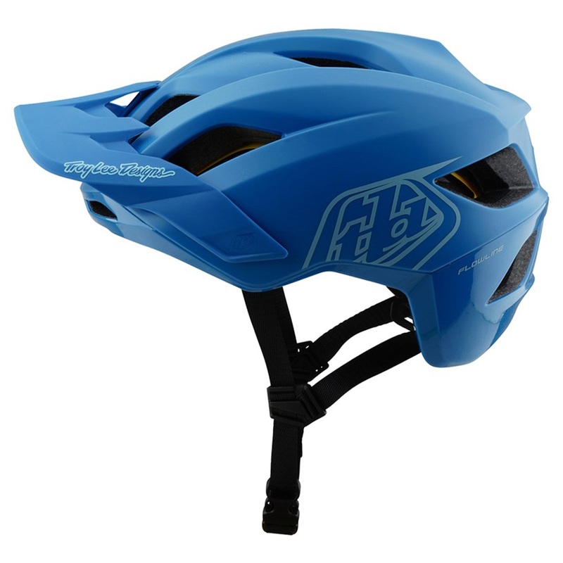 TLD Flowline MIPS Helmet – M/L – Point Colbalt / Blue