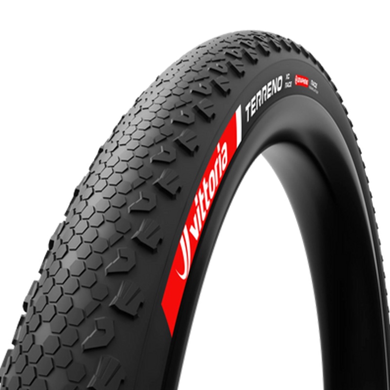 Vittoria Terreno XC Race Tyre – 29 Inch – 2.4 Inch – Yes – Race Formulation – XC Race – Medium – Medium Duty Protection – Folding – Black