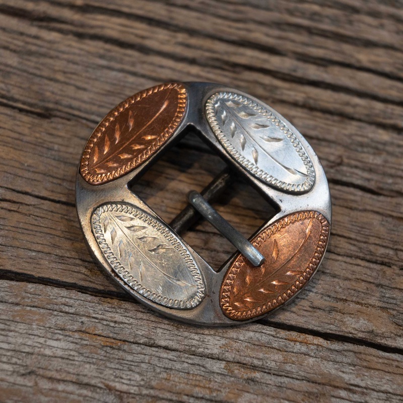 Wayne Dollar 5/8″ Headstall Buckle