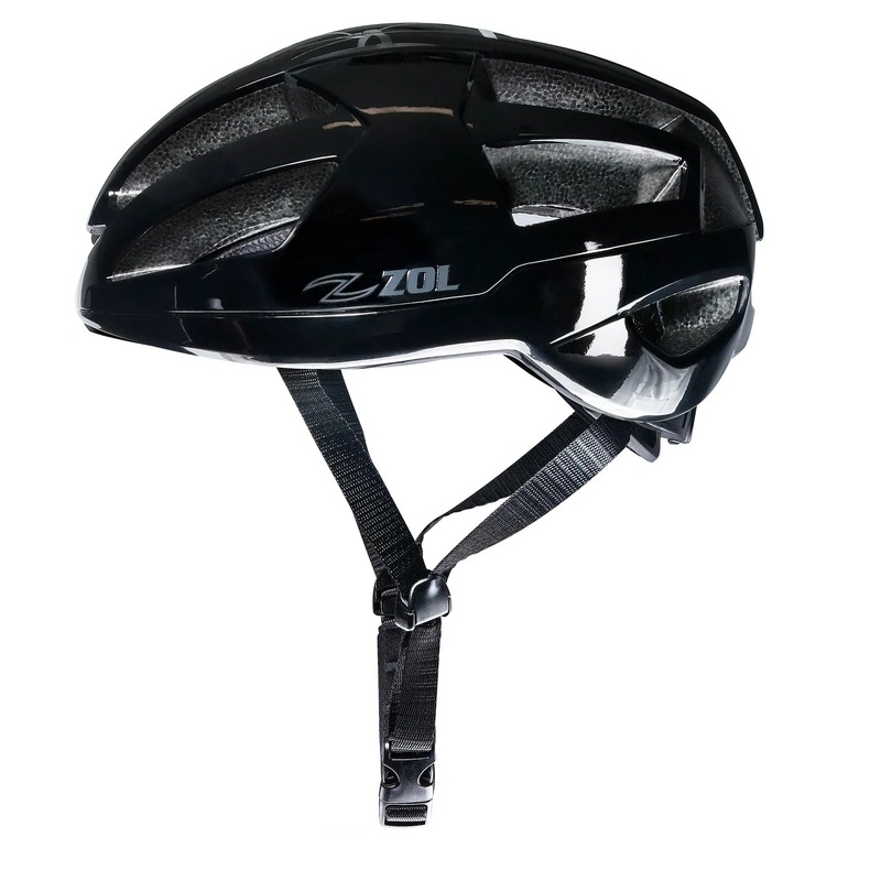 Zol Sprinter Road Cycling Helmet Black