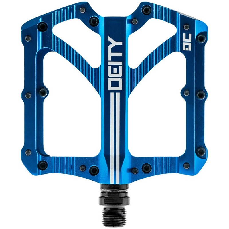 Deity Bladerunner Pedals – Blue