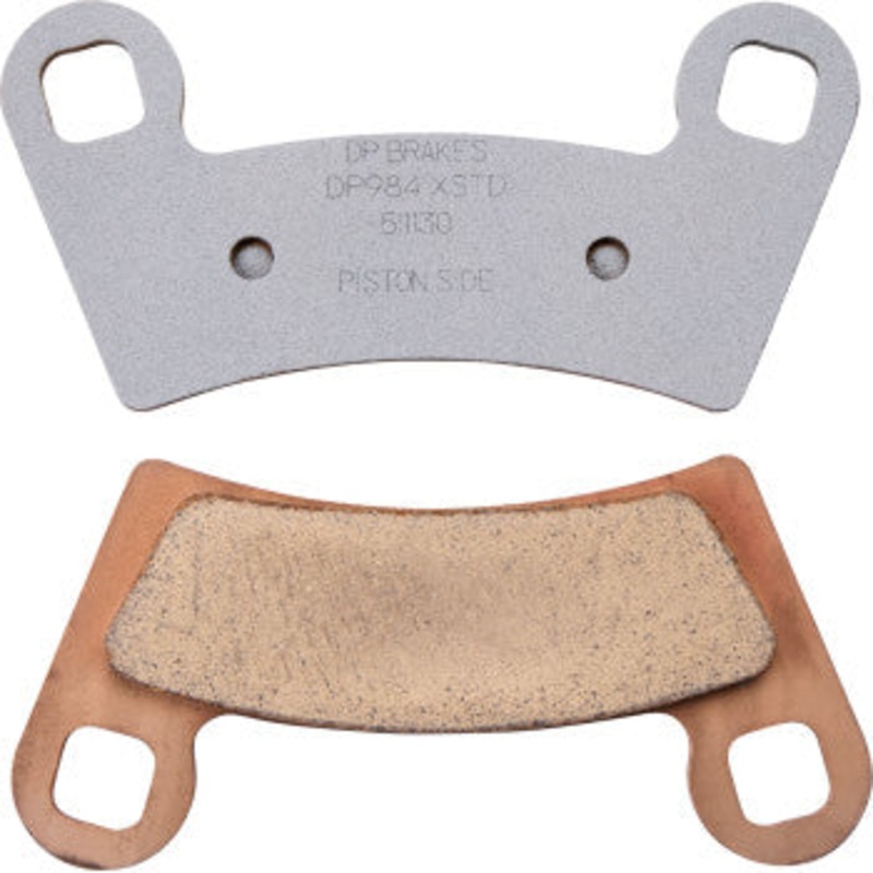 DP984 UTV Sintered Metal Brake Pads STANDARD POLARIS REAR
