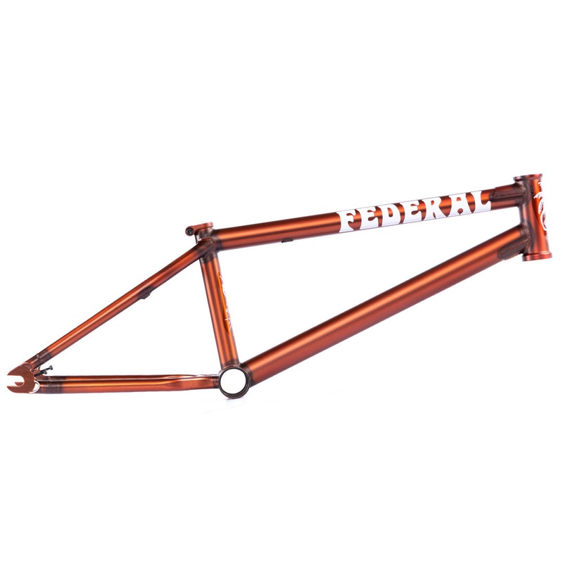 Federal Boyd 18″ ICS2 Frame – Matt Trans Brown 19″