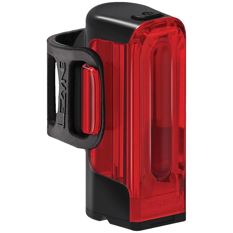 Lezyne Strip Drive Pro 400+ Taillight Black