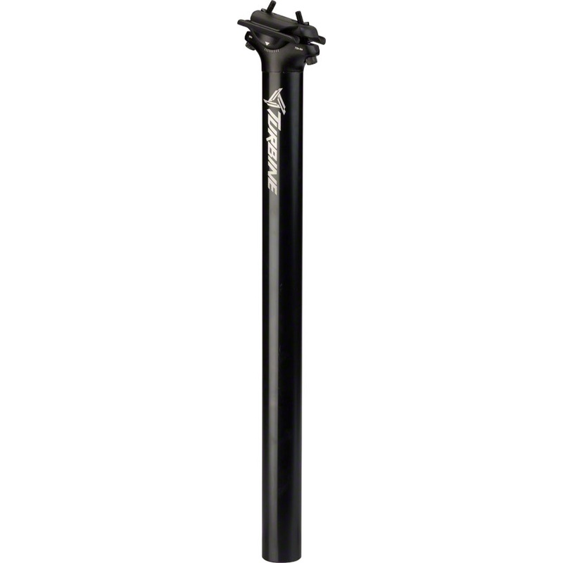 RaceFace Turbine Seatpost 27.2 x 400mm Black