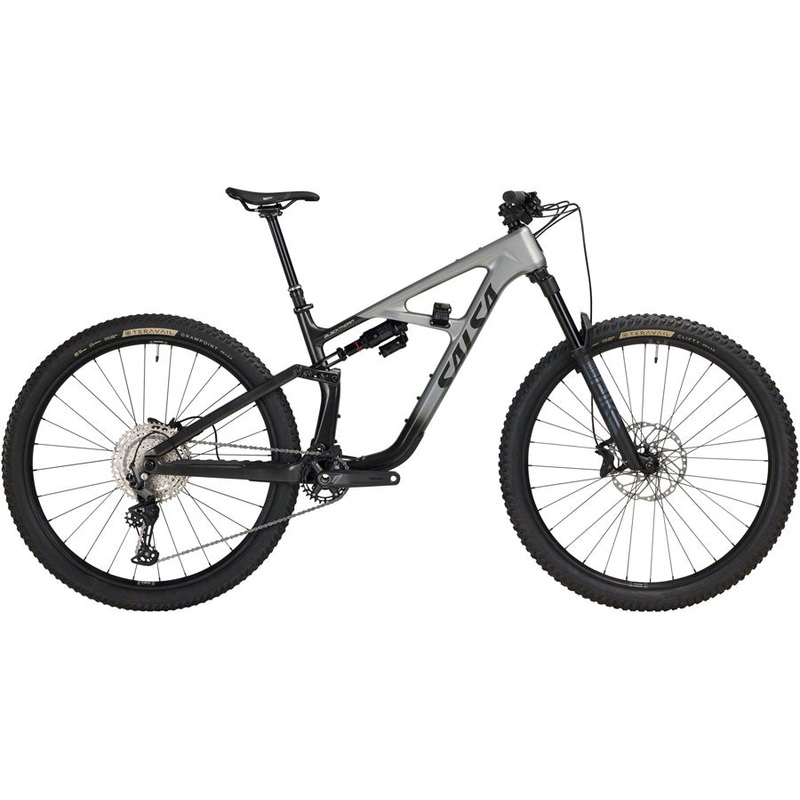 Salsa BLKthorn 125 C Deore 12 Bike – 29″ Carbon Coffee BLK /Smoke X-Large