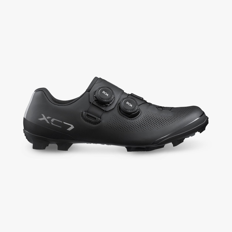 Shimano SH-XC703 Wide Mountain Shoe Black