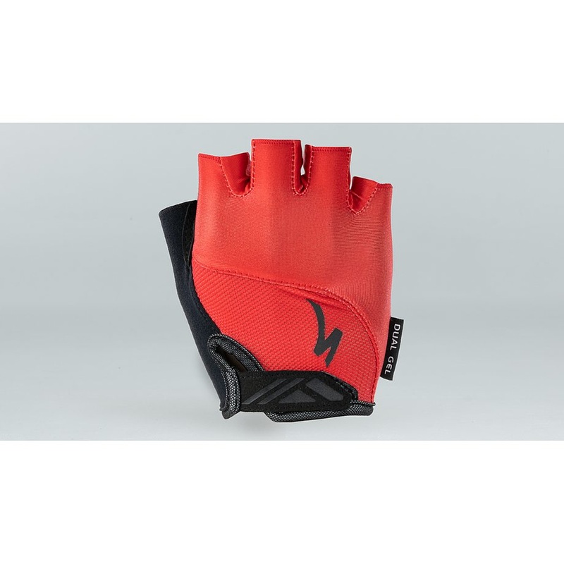 Specialized bg dual gel glove sf wmn red m