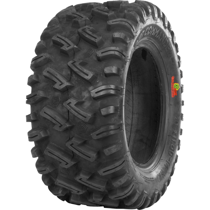 Tire Dirt Commander Rear 26×11 12 Bias Lr680lbs