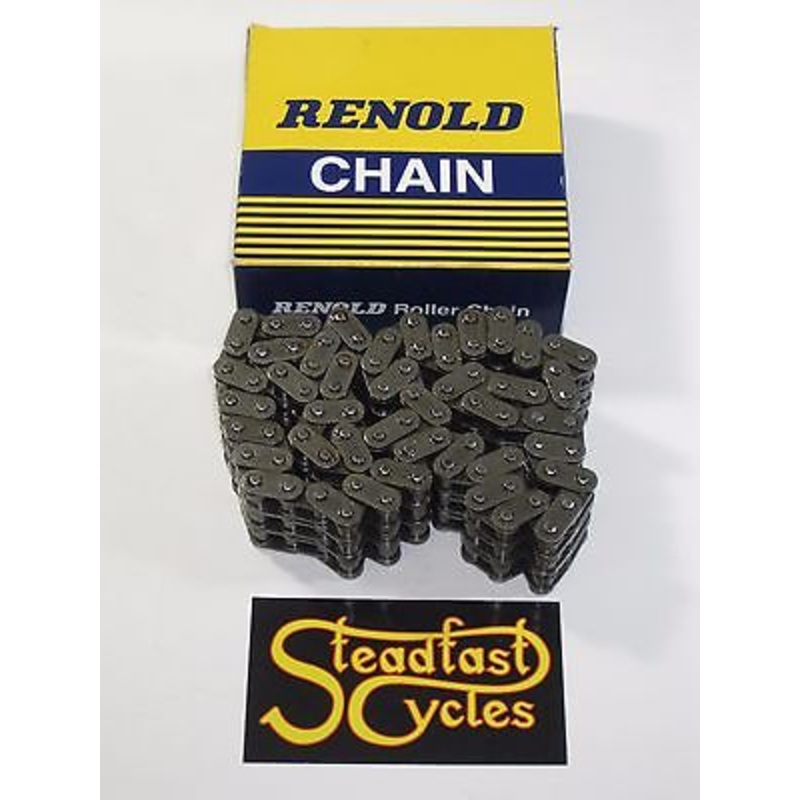 Triumph primary chain T150 A75 Renold UK Made Triplex 116-038-82E