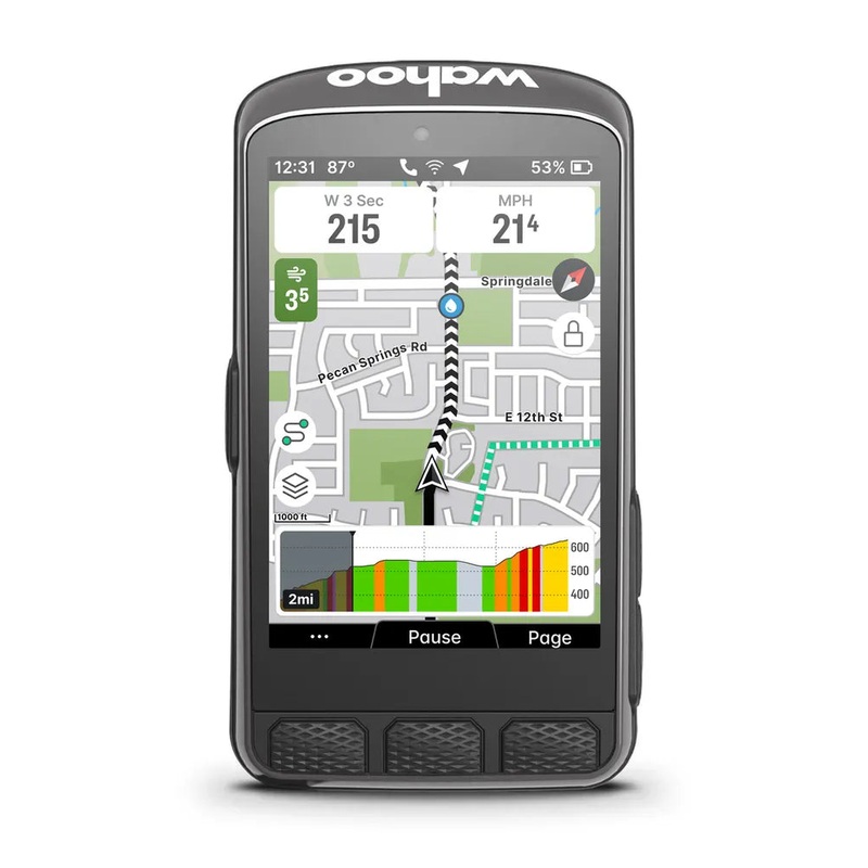 Wahoo Element Ace GPS Bike Computer