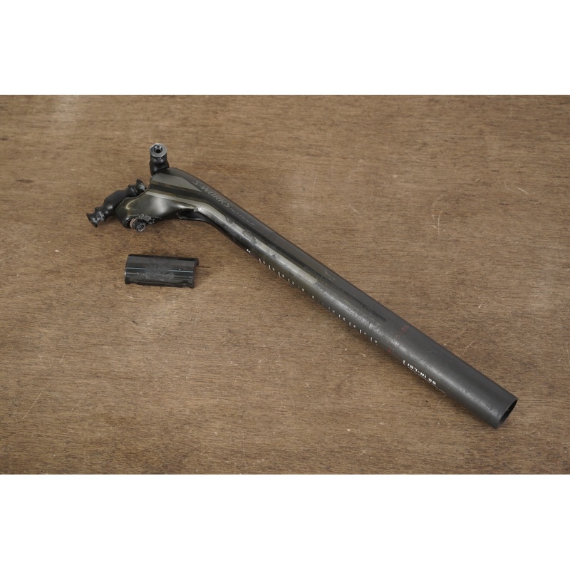 27.2mm Specialized S-WORKS FACT Carbon Setback Road Seatpost