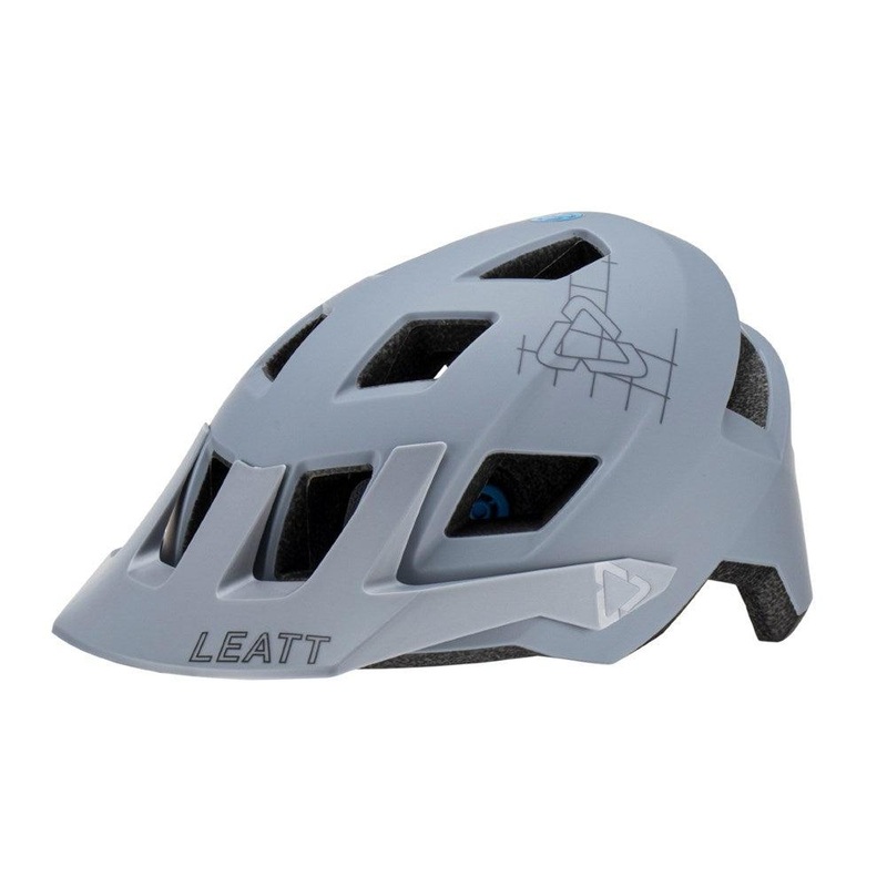 Leatt MTB All Mountain 1.0 Helmet – L – Titanium