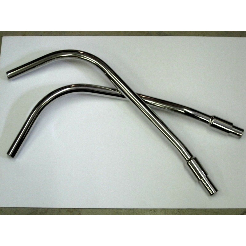 T150 Exhaust pipe set 1971 & 1972  71-3851 71-3853 Trident 71-2451/53 pipes 1 1/2″