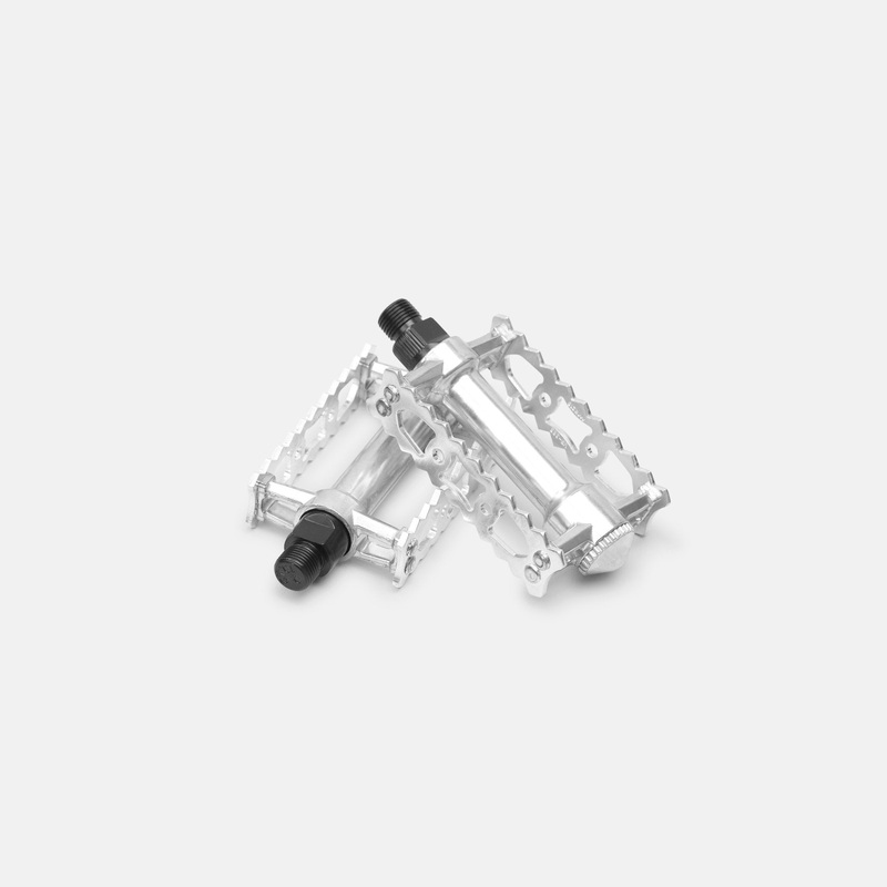 Temple Traditional Metal Pedals