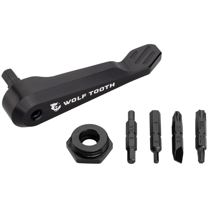 Wolf Tooth Components Axle Handle Multi-Tool Black