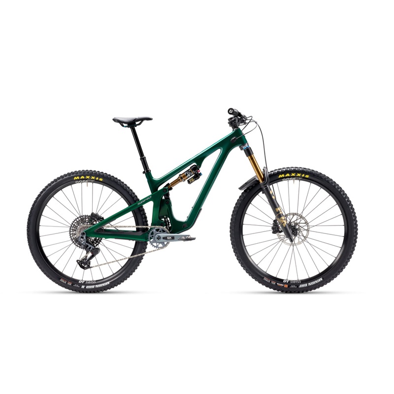 Yeti SB140 29″ Carbon Series Complete Bike w/ SRAM C3 GX T-Type AXS Factory Build Emerald