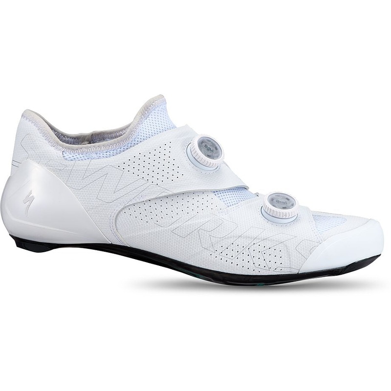 2023 Specialized Sw Ares Rd Shoe Wht 40 White Shoe