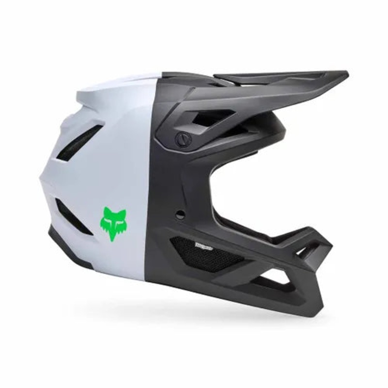 Fox Rampage Helmet – M – 5050 – Black – White