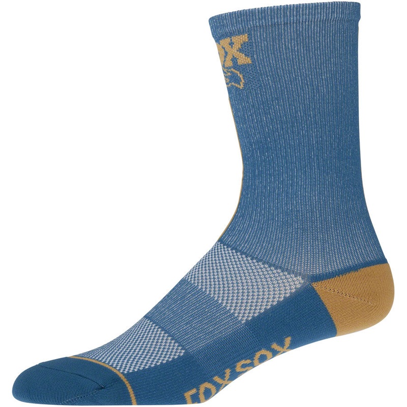 FOX Transfer Coolmax Socks – Seaweed 7″ Small/Medium