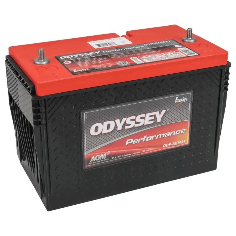 Odyssey Battery Auto/Truck/Heavy Duty & Commercial Performance AGM Battery (31-925S)