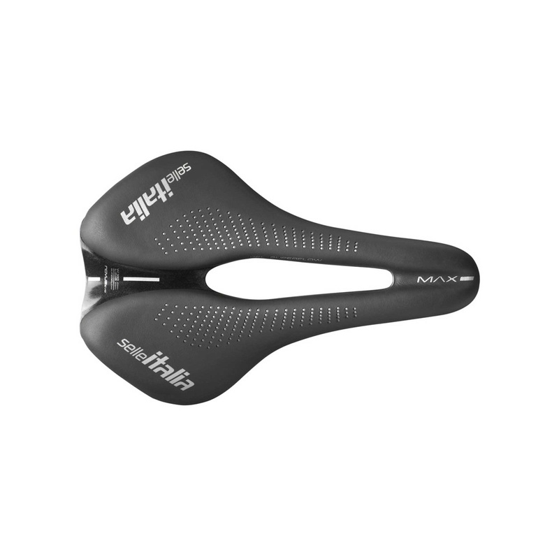 Selle Italia Max Novus EVO Boost Gel Superflow Ti 316 Saddle Black