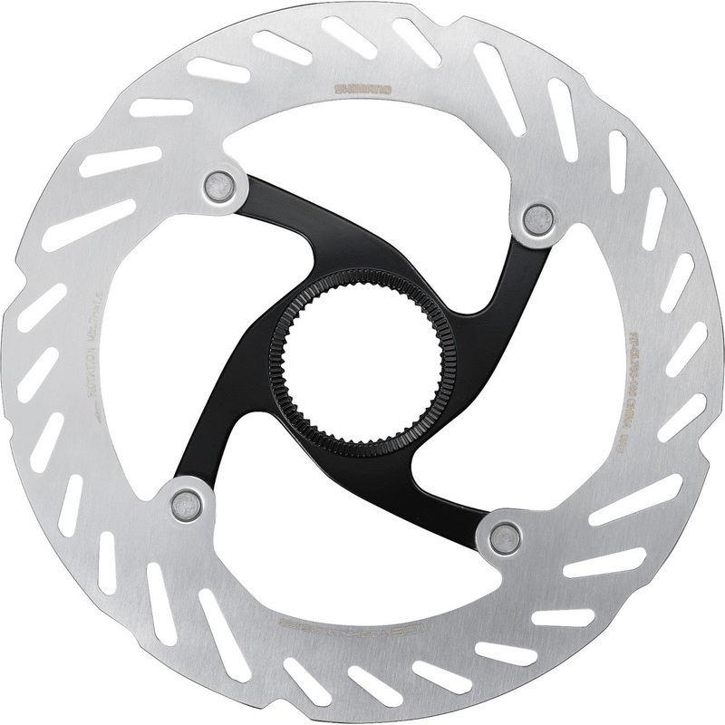 Shimano RT-CL700 Ice-Tech Centrelock Internal Serration Disc Brake Rotor – 160mm – Centerlock – Standard – 1.8mm to 1.9mm