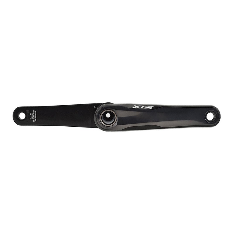 Shimano XTR FC-M9100-1 Crank Arm Set Black