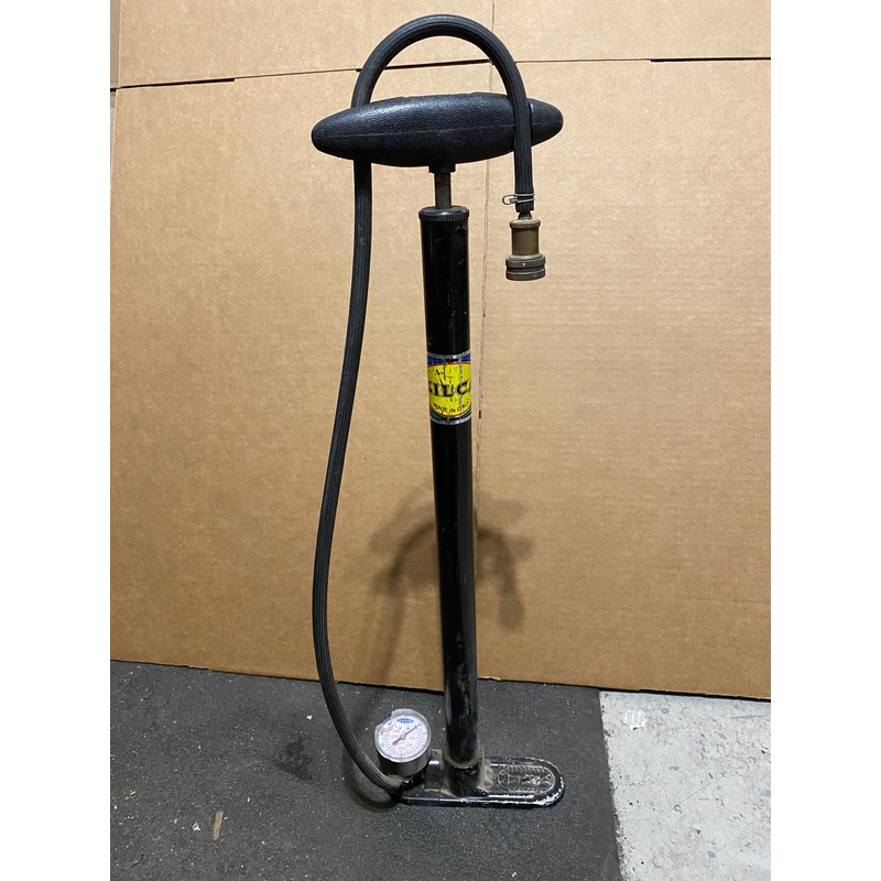 Silca Floor Pump Made in Italy VINTAGE